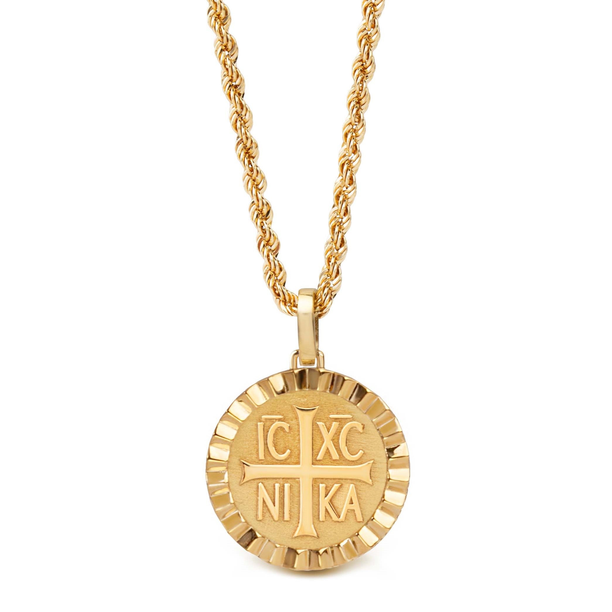 SUNSHINE CONSTANTINE CROSS NECKLACE – Danelian Jewelry