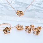 ROSE FLOWER COLLECTION - Danelian Jewelry