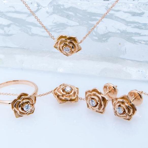 ROSE FLOWER COLLECTION - Danelian Jewelry