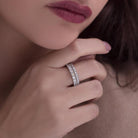 DIAMOND ENGAGEMENT BAND - Danelian Jewelry