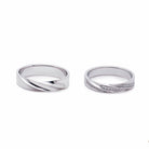 WEDDING BAND SET - Danelian Jewelry
