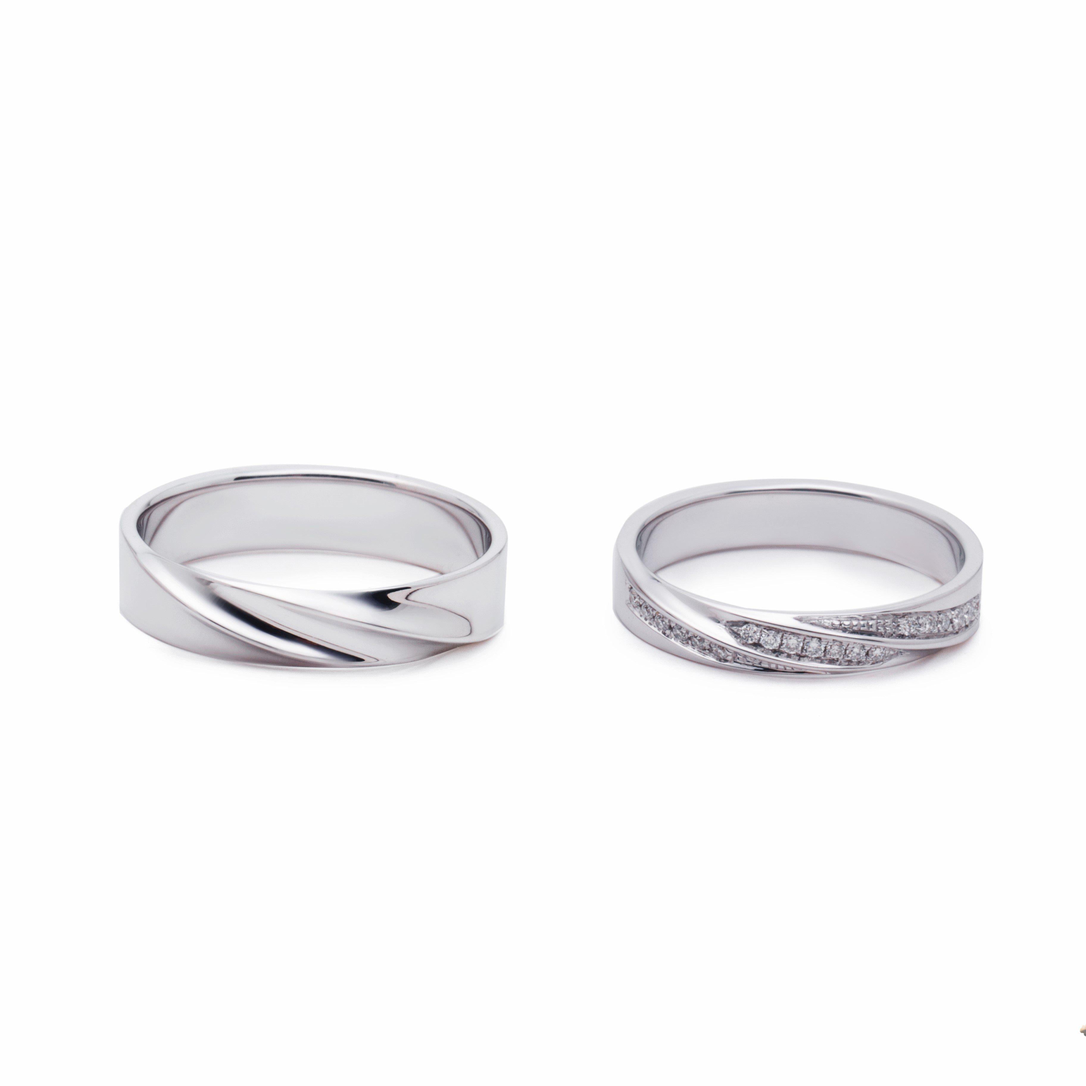 WEDDING BAND SET - Danelian Jewelry