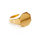 OCTAGON SIGNET RING - Danelian Jewelry