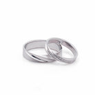 WEDDING BAND SET - Danelian Jewelry