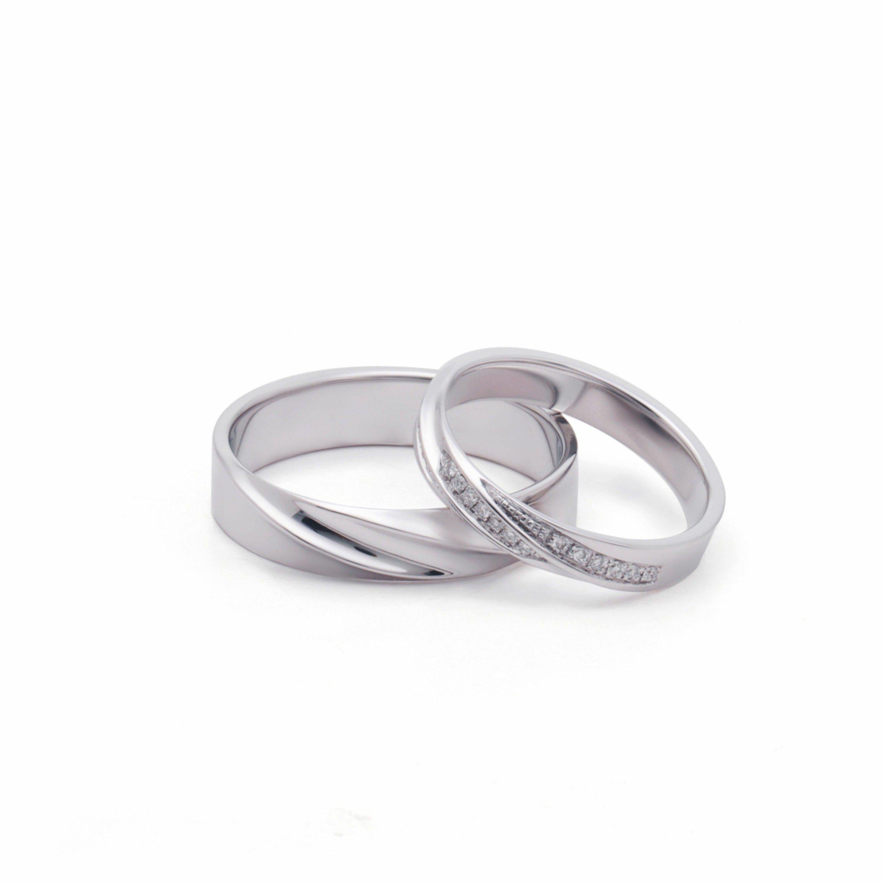 WEDDING BAND SET - Danelian Jewelry