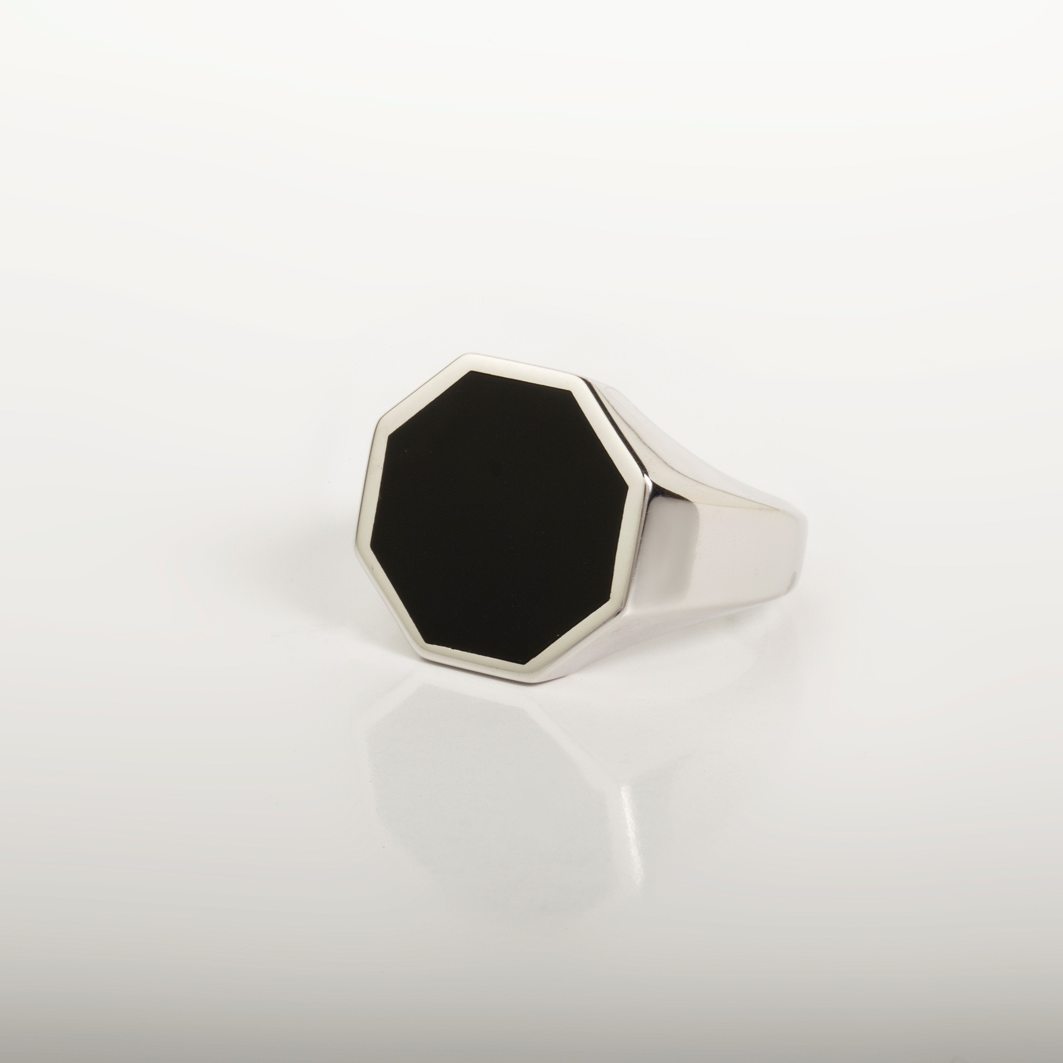 ENAMEL SIGNET RING - Danelian Jewelry