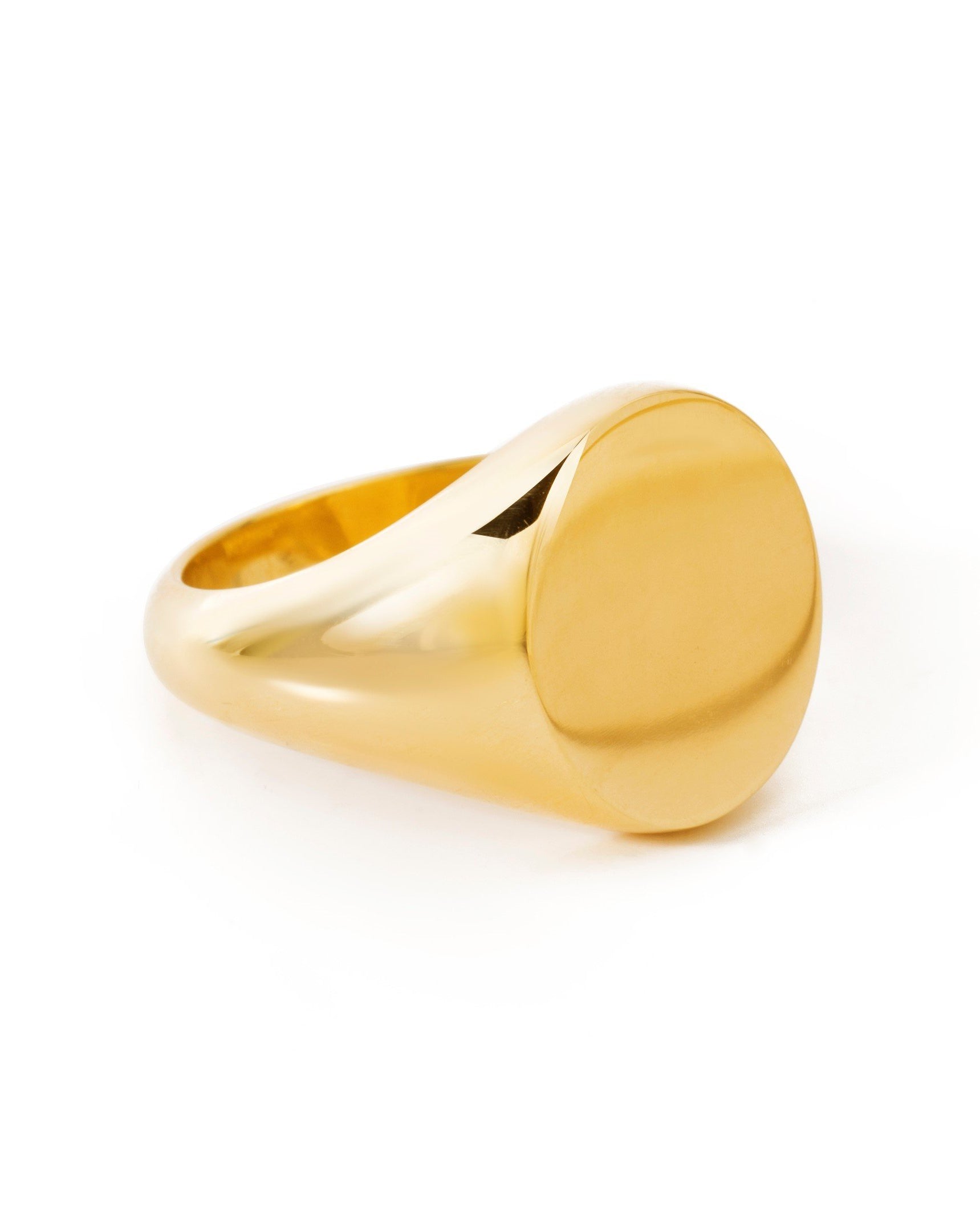 OVAL SIGNET RING - Danelian Jewelry