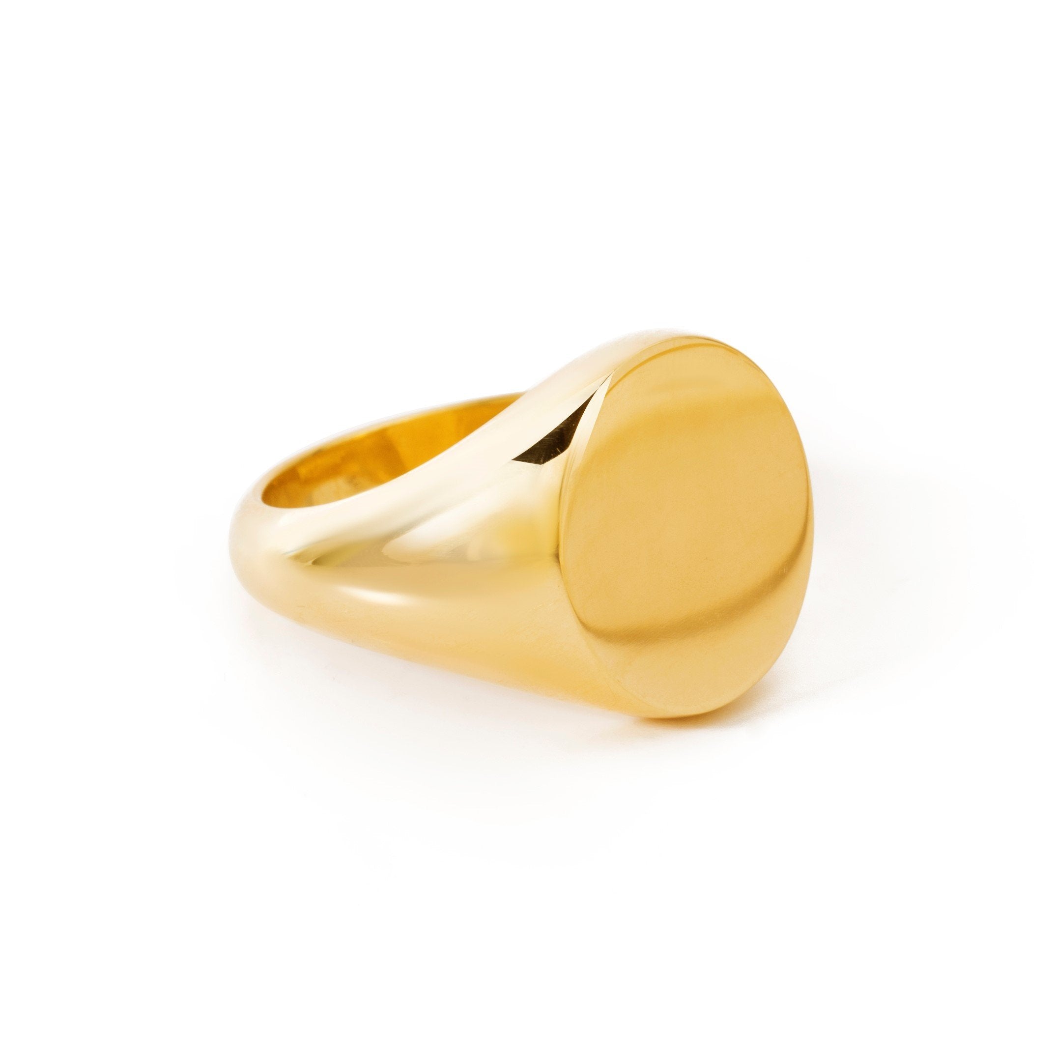 OVAL SIGNET RING - Danelian Jewelry