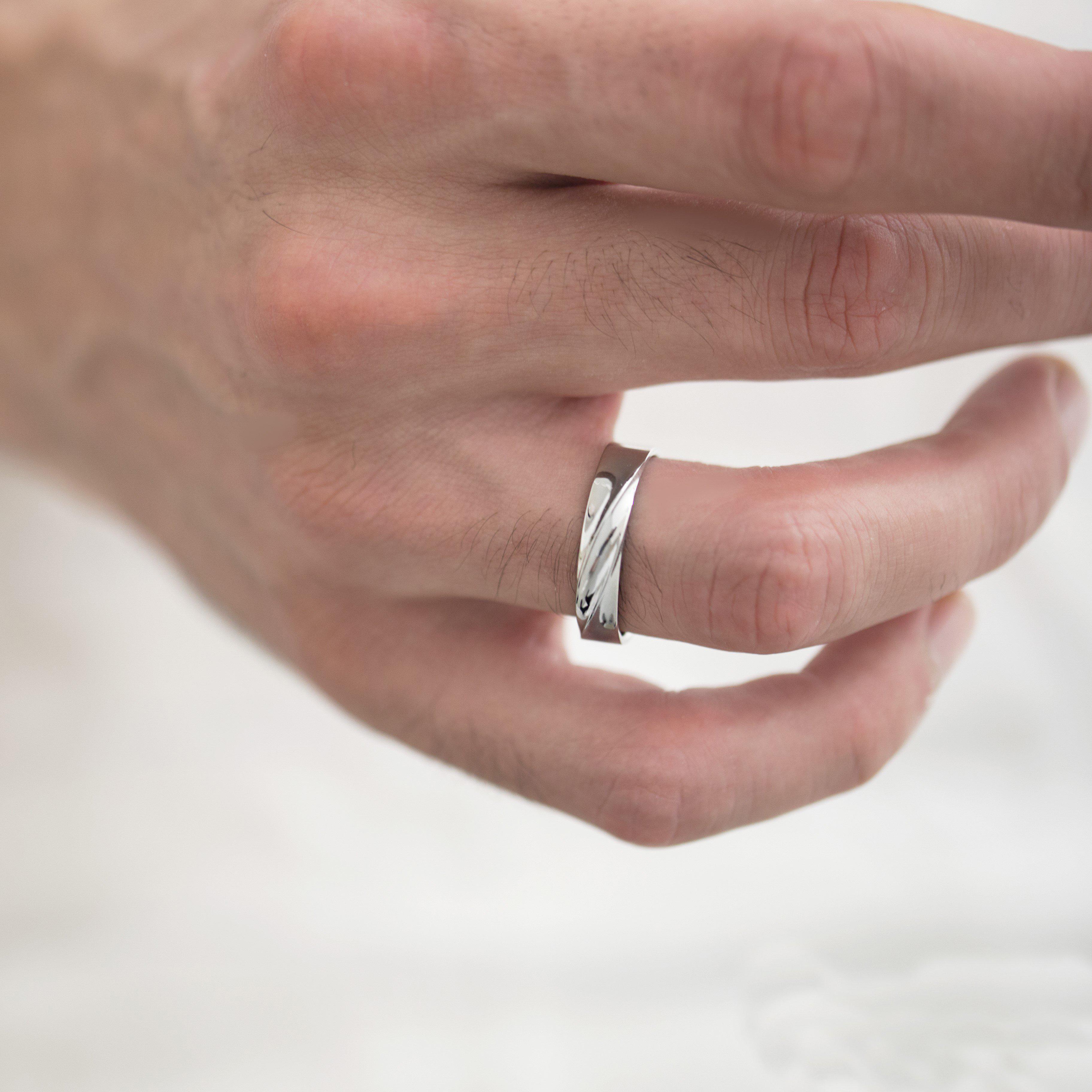 WEDDING BAND SET - Danelian Jewelry