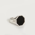 ENAMEL SIGNET RING - Danelian Jewelry