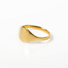 OVAL SIGNET RING - Danelian Jewelry