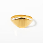 OVAL SIGNET RING - Danelian Jewelry