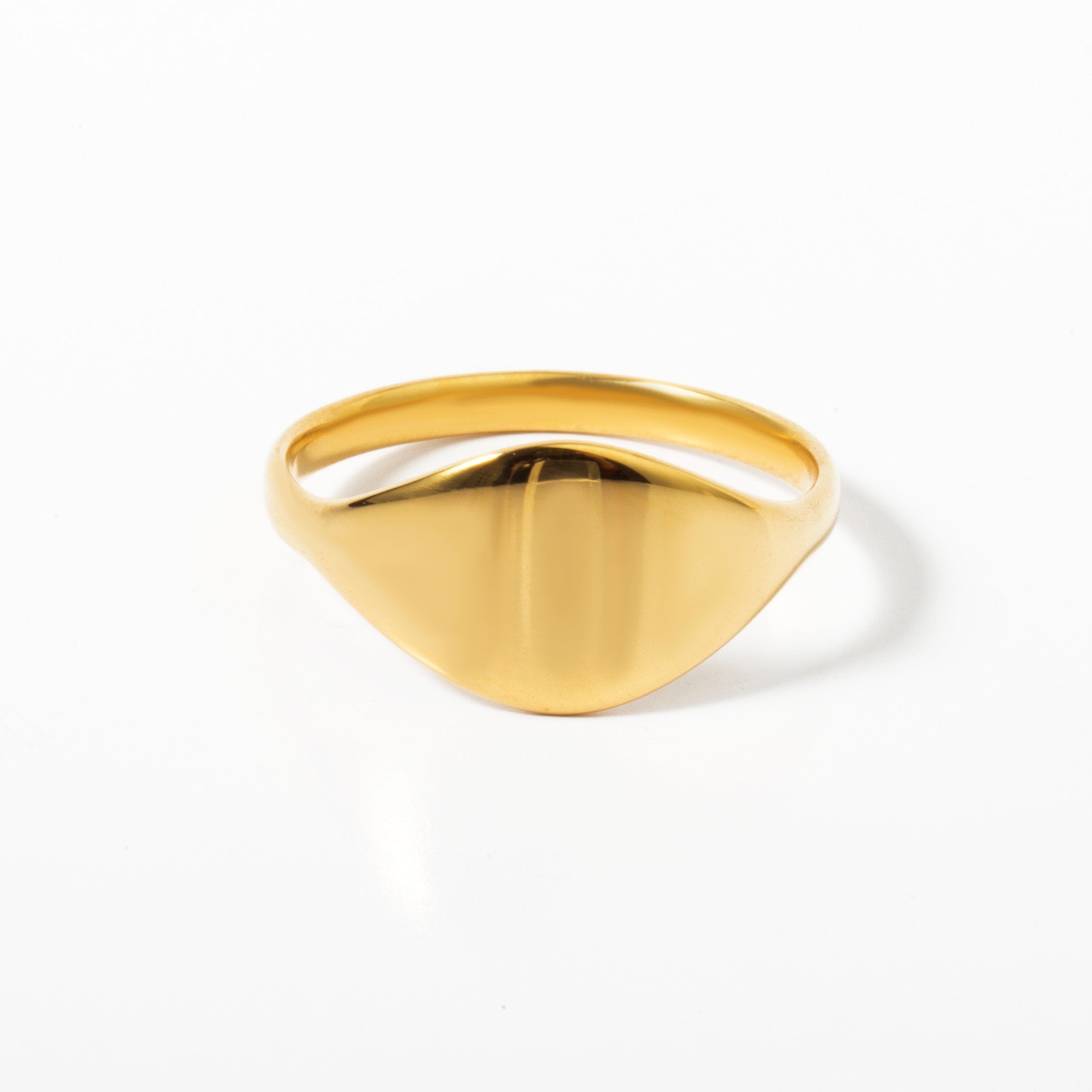 OVAL SIGNET RING - Danelian Jewelry