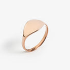 OVAL SIGNET RING - Danelian Jewelry