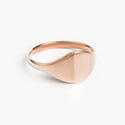 OVAL SIGNET RING - Danelian Jewelry