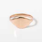 OVAL SIGNET RING - Danelian Jewelry