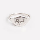 ENGRAVED SIGNET RING - Danelian Jewelry