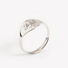 ENGRAVED SIGNET RING - Danelian Jewelry