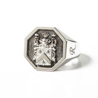 CUSTOM FAMILY CREST RING - Danelian Jewelry