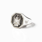 CUSTOM FAMILY CREST RING - Danelian Jewelry