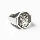 CUSTOM FAMILY CREST RING - Danelian Jewelry