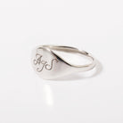 ENGRAVED SIGNET RING - Danelian Jewelry