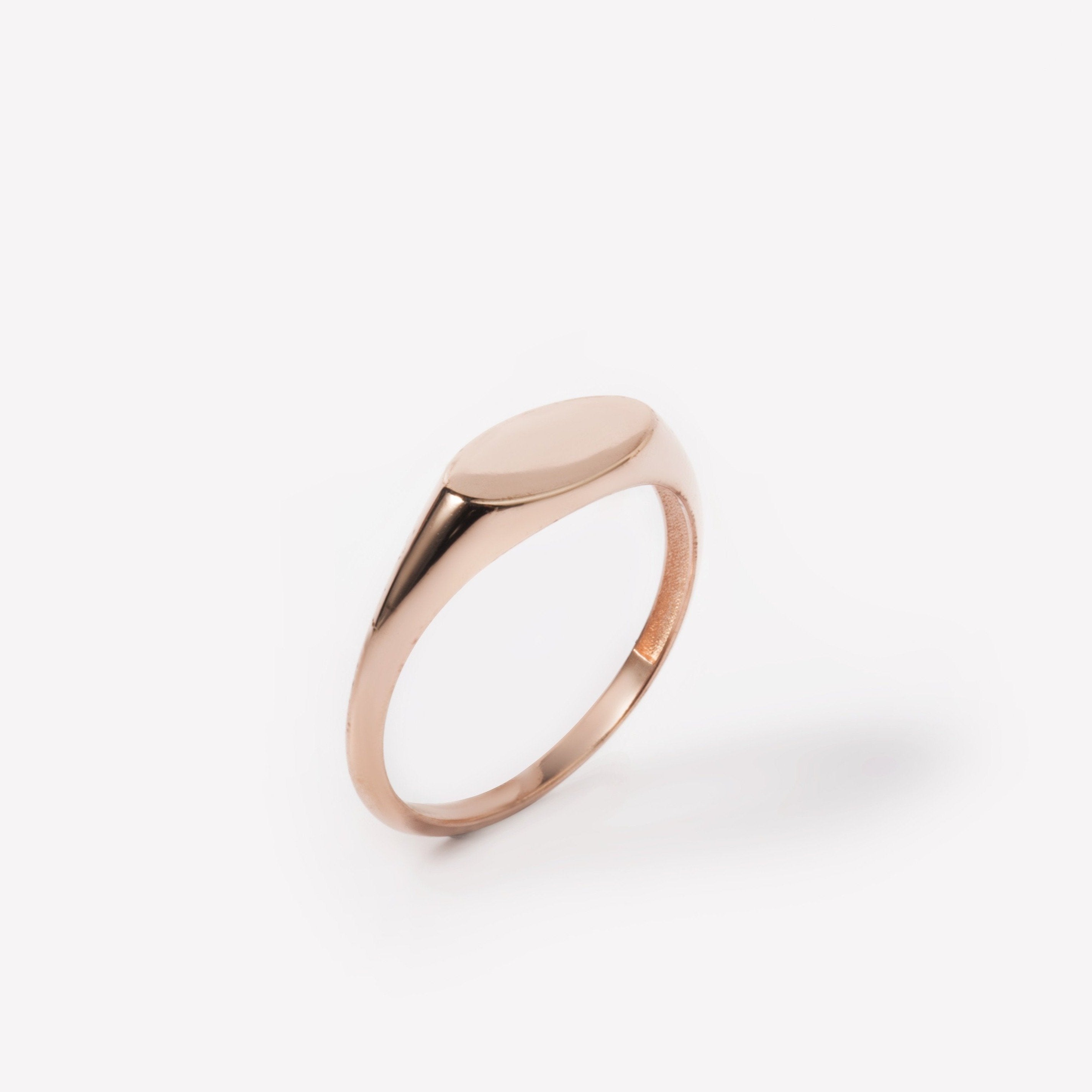 THIN MINIMALIST RING - Danelian Jewelry