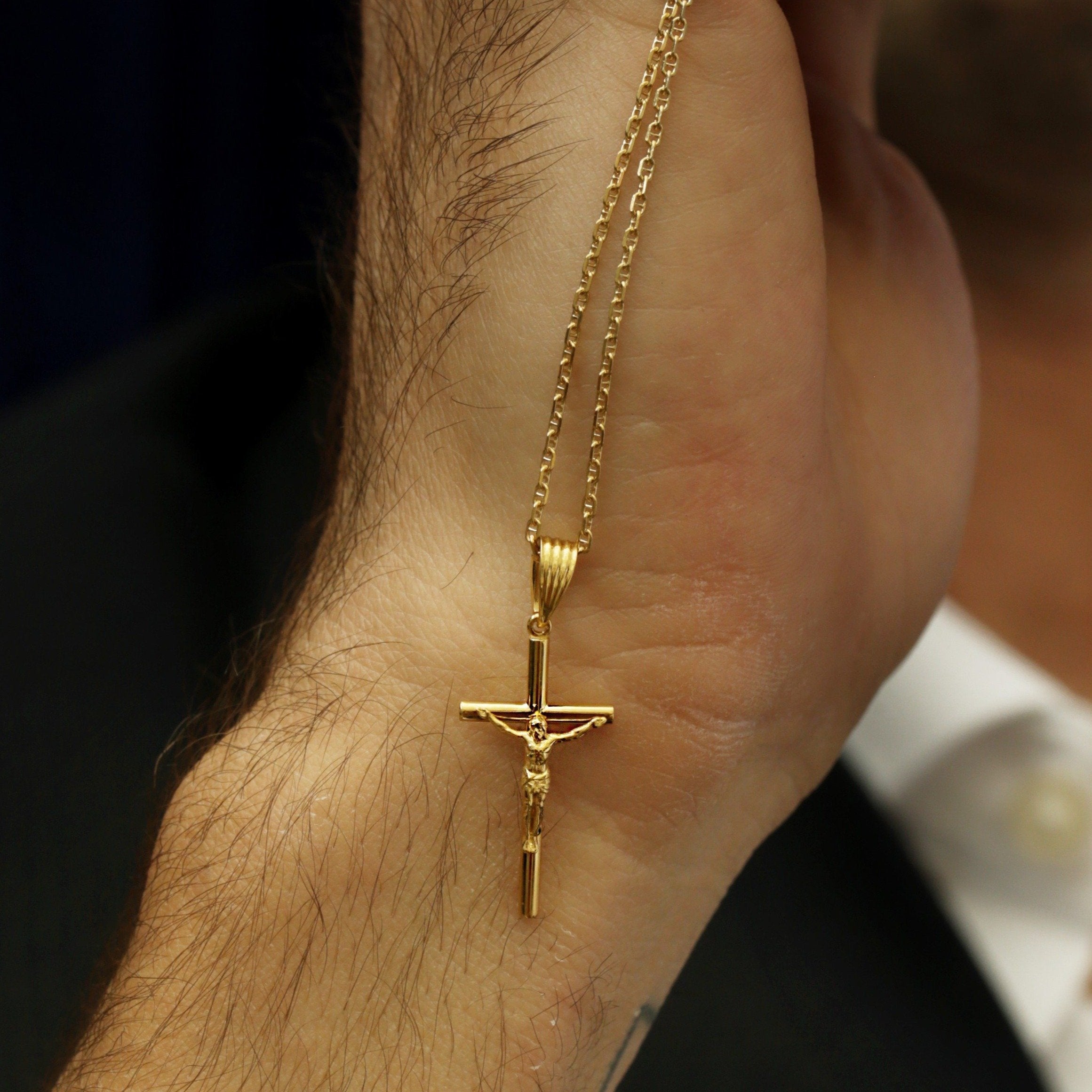 CROSS NECKLACE - Danelian Jewelry