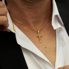 CROSS NECKLACE - Danelian Jewelry