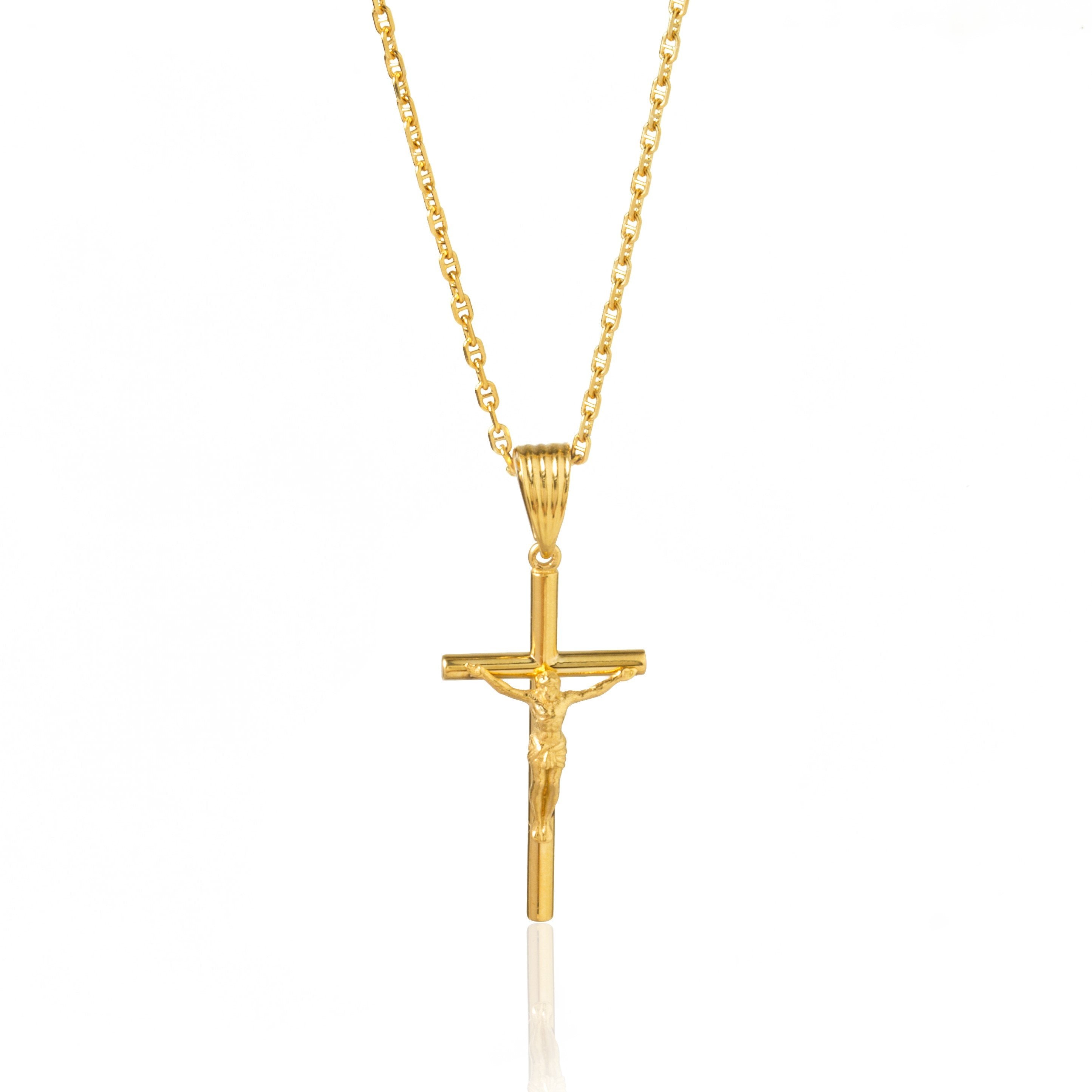 CROSS NECKLACE - Danelian Jewelry