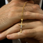 CROSS NECKLACE - Danelian Jewelry