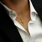 CROSS NECKLACE - Danelian Jewelry