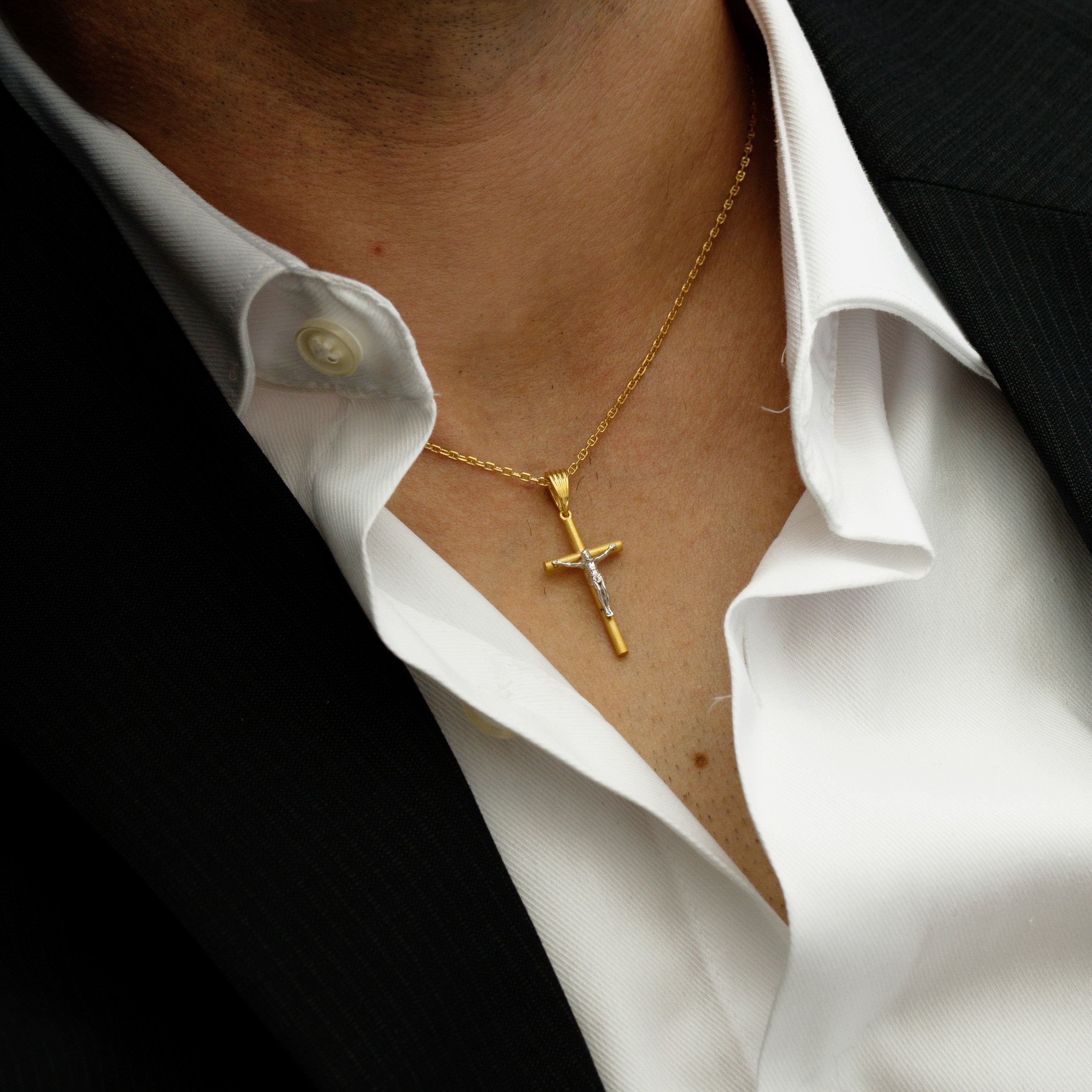 CROSS NECKLACE - Danelian Jewelry