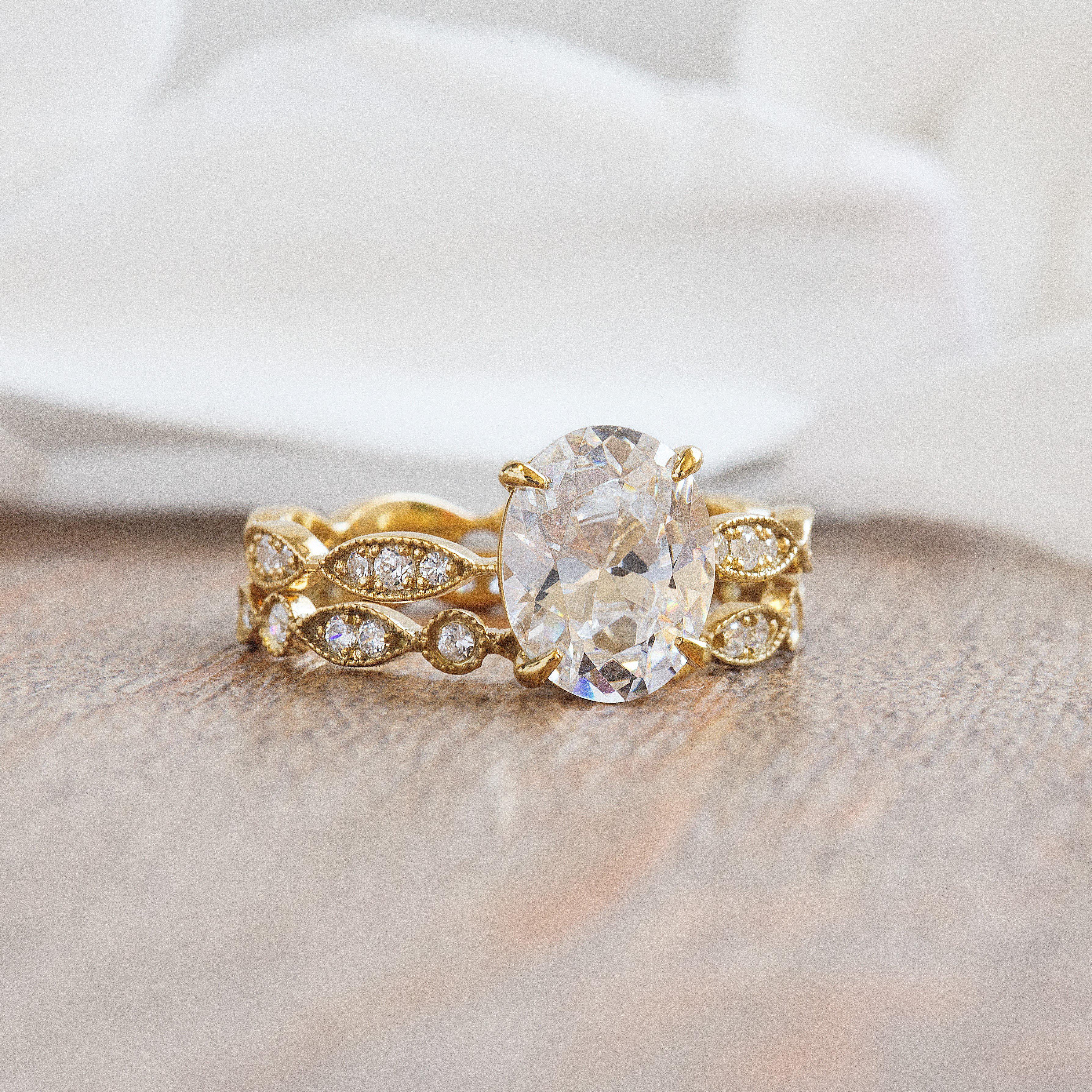 ART DECO DIAMOND RING - Danelian Jewelry