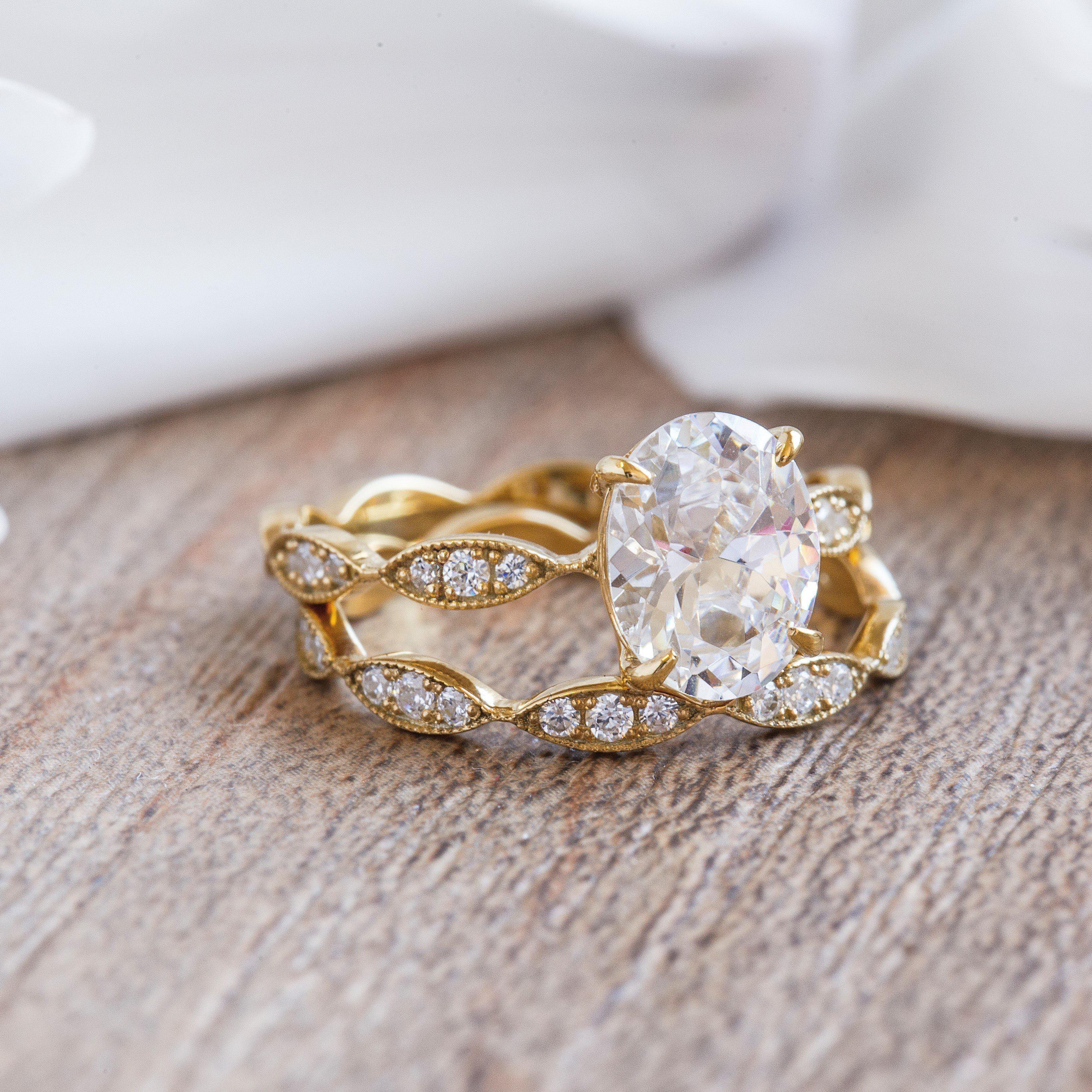 ART DECO DIAMOND RING - Danelian Jewelry