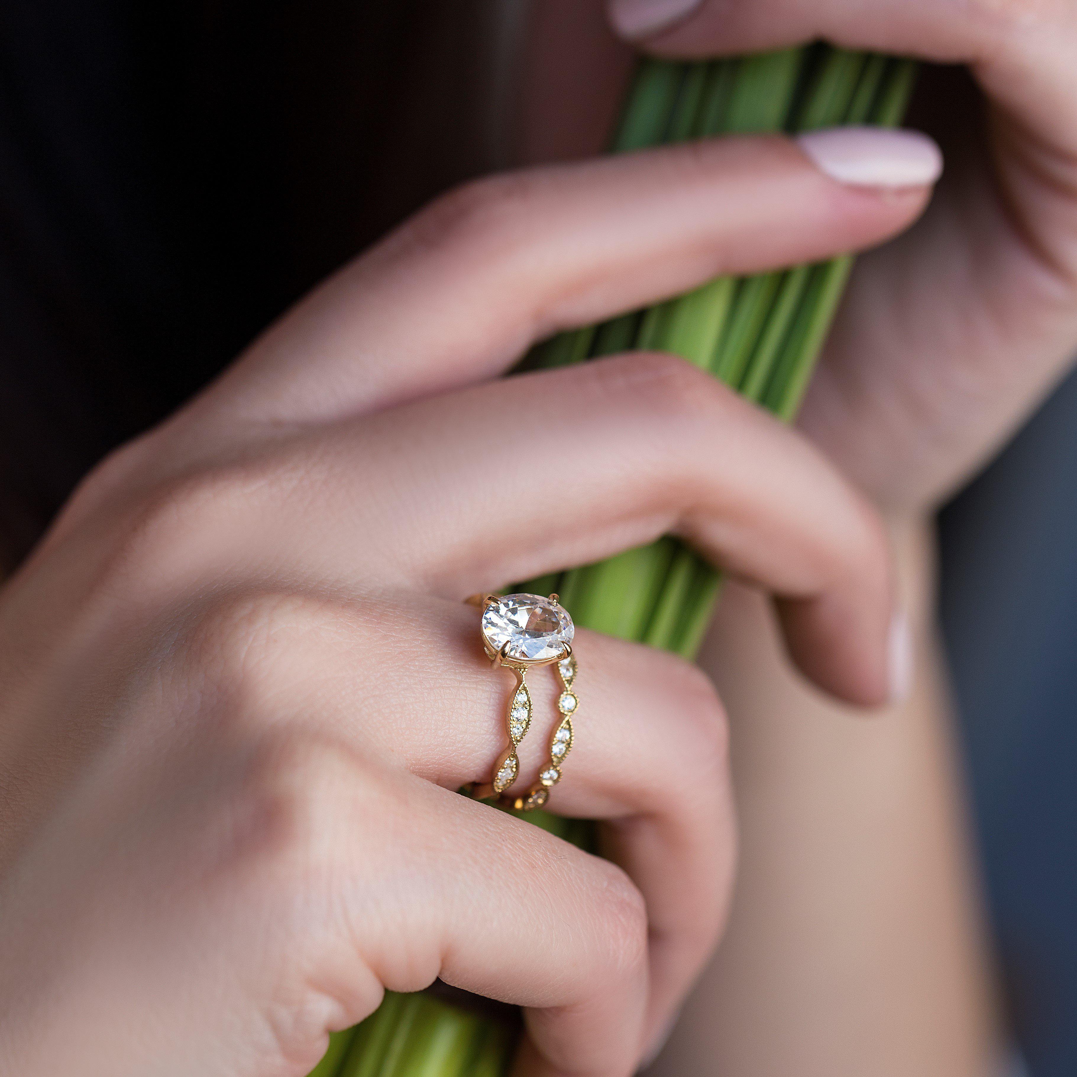 ART DECO DIAMOND RING - Danelian Jewelry