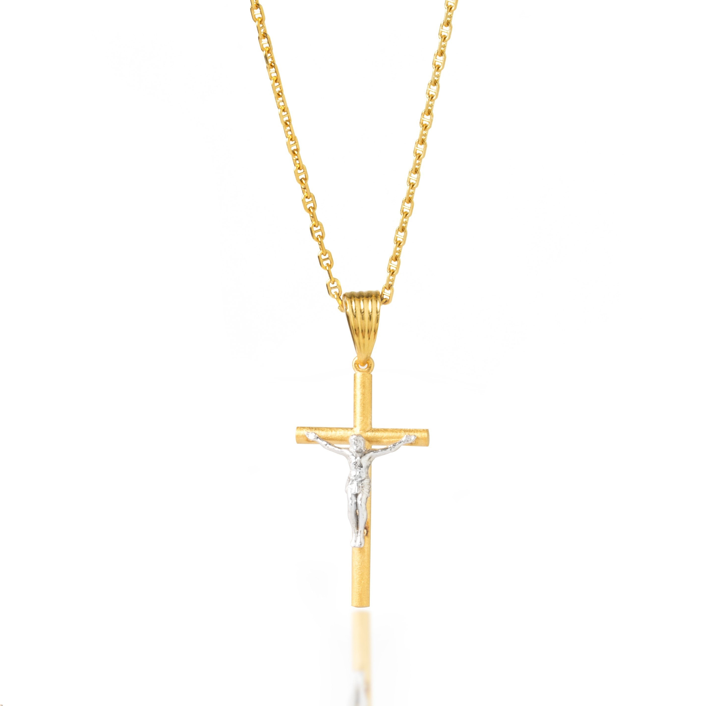 CROSS NECKLACE - Danelian Jewelry