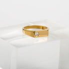 THIN DIAMOND RING - Danelian Jewelry