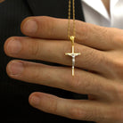 CROSS NECKLACE - Danelian Jewelry