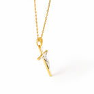 CROSS NECKLACE - Danelian Jewelry