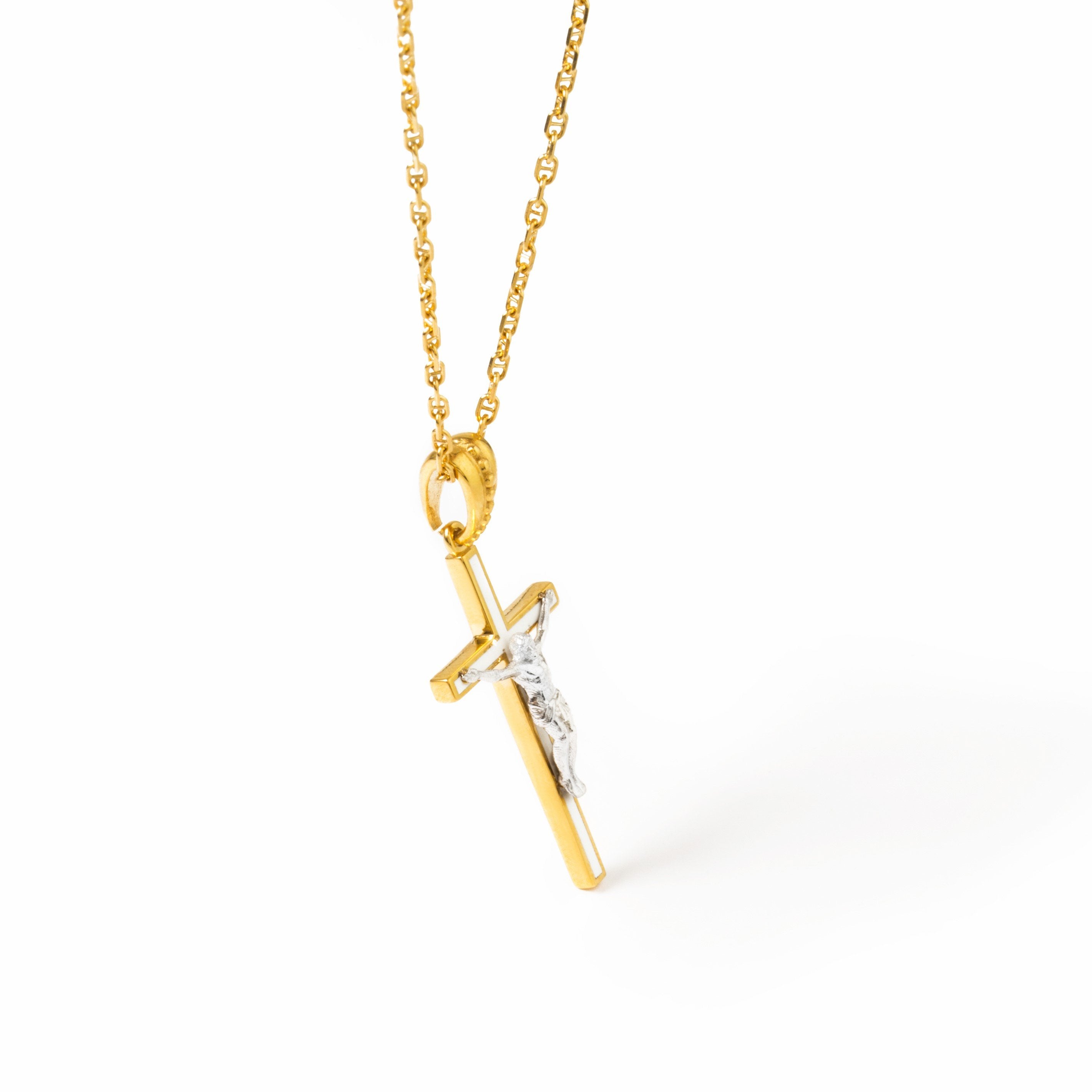 CROSS NECKLACE - Danelian Jewelry