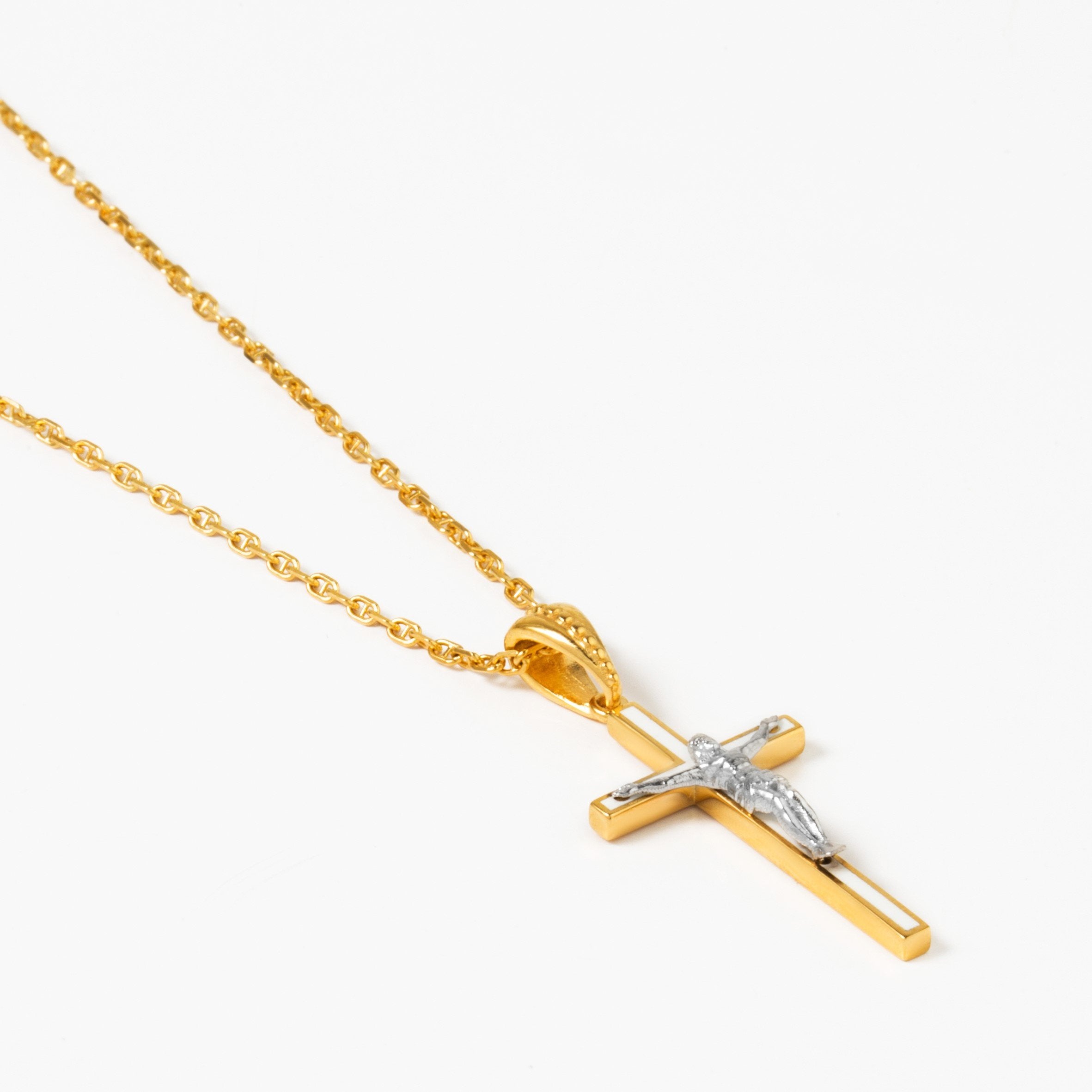 CROSS NECKLACE - Danelian Jewelry