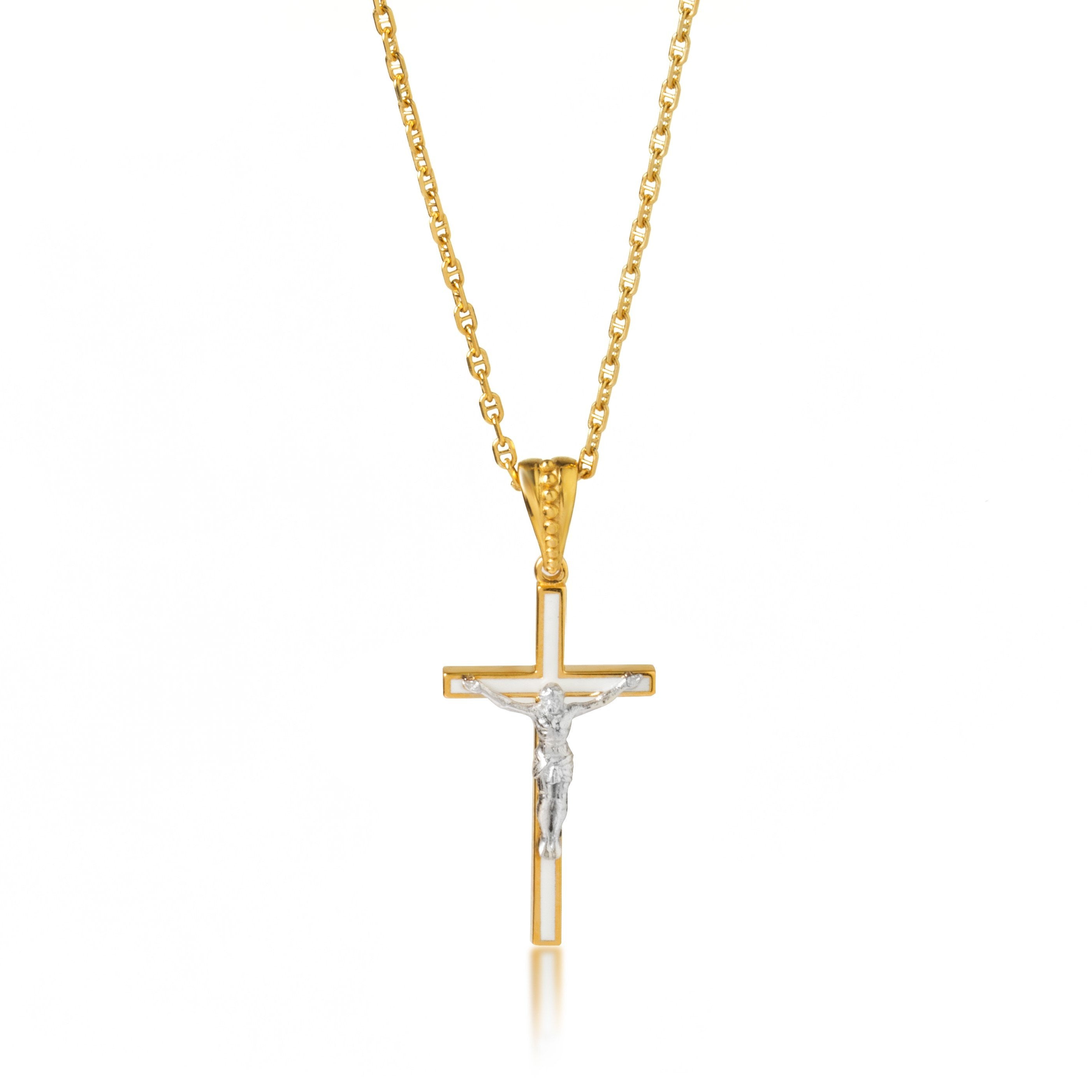 CROSS NECKLACE - Danelian Jewelry
