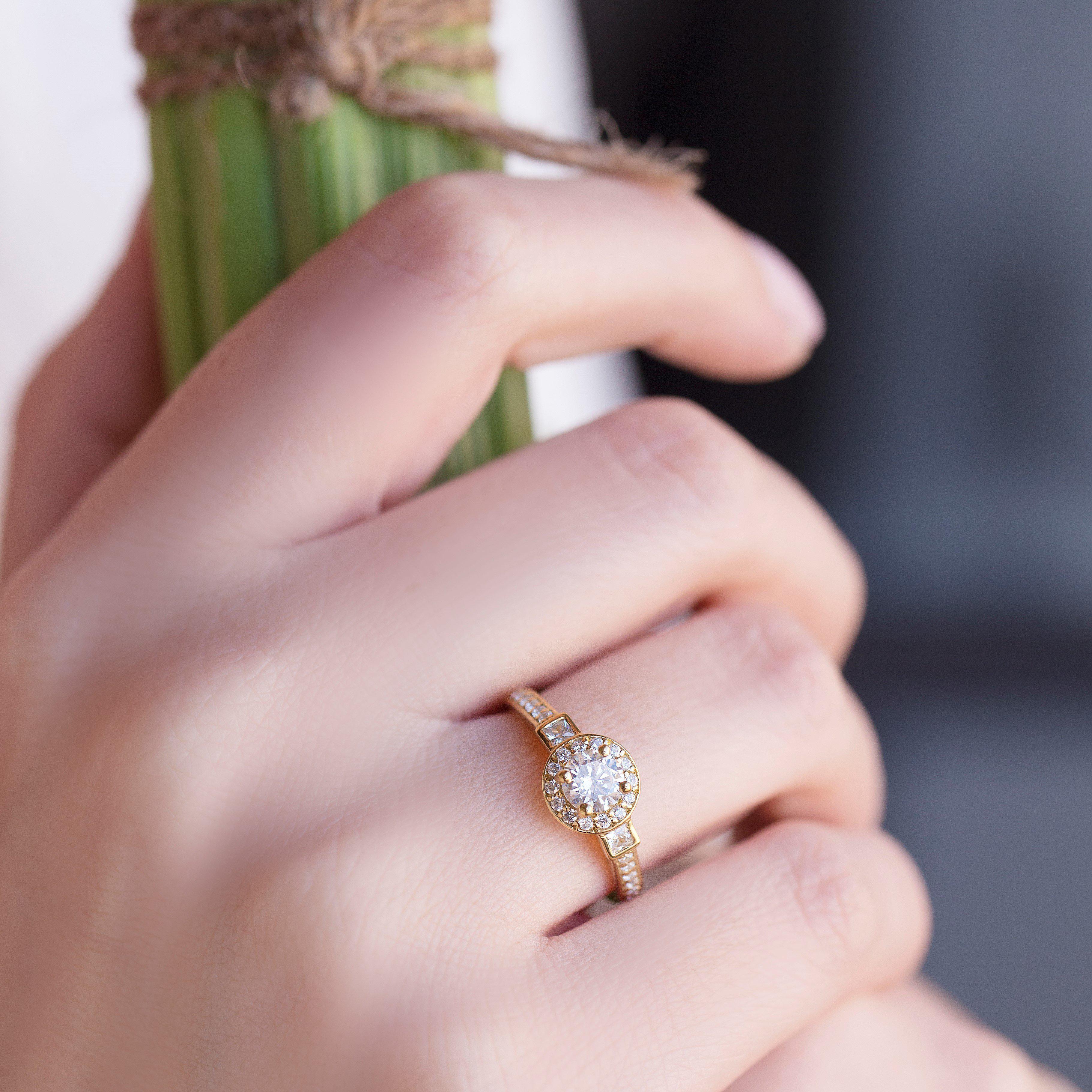 ART DECO DIAMOND RING - Danelian Jewelry