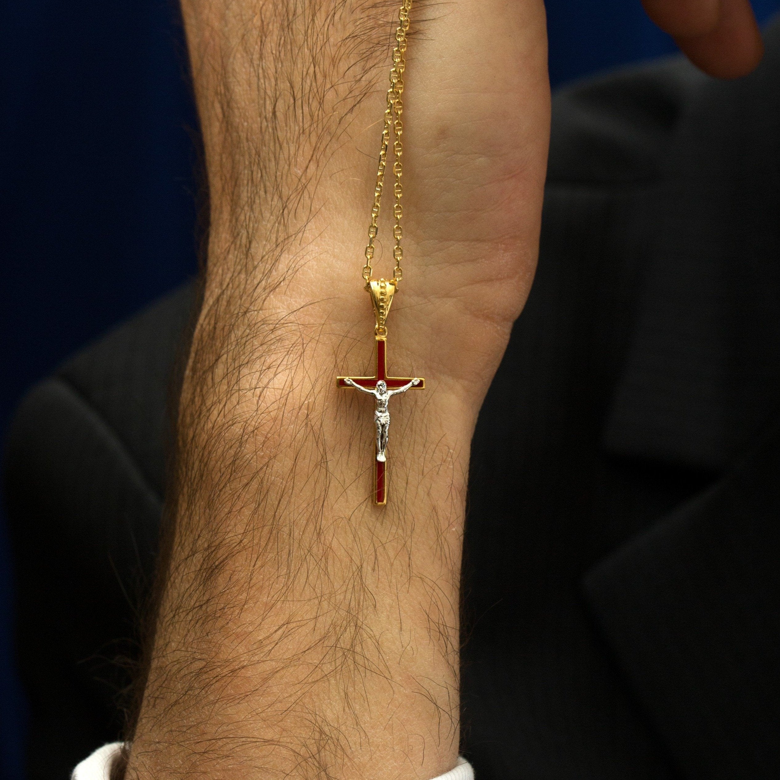 CROSS NECKLACE - Danelian Jewelry