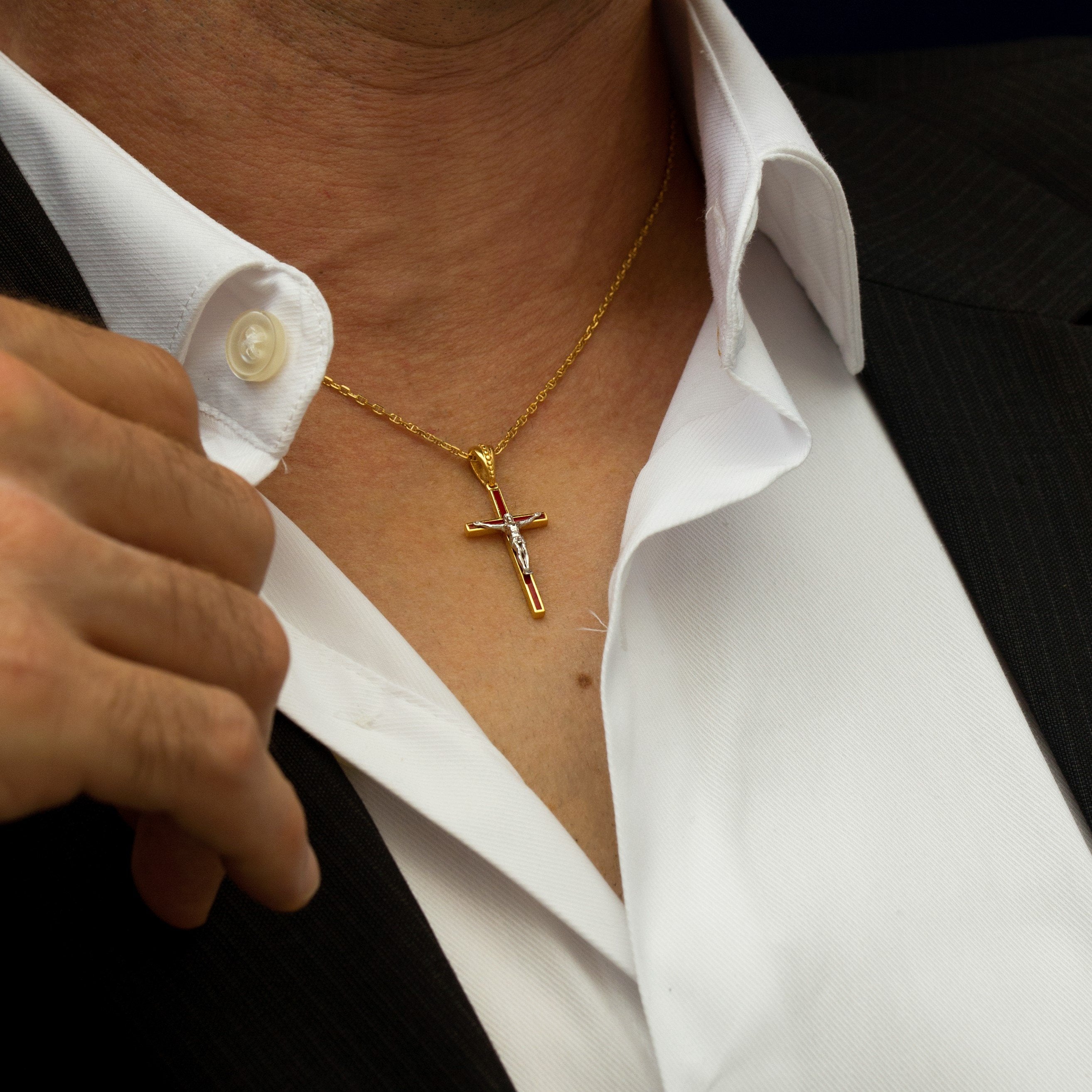 CROSS NECKLACE - Danelian Jewelry