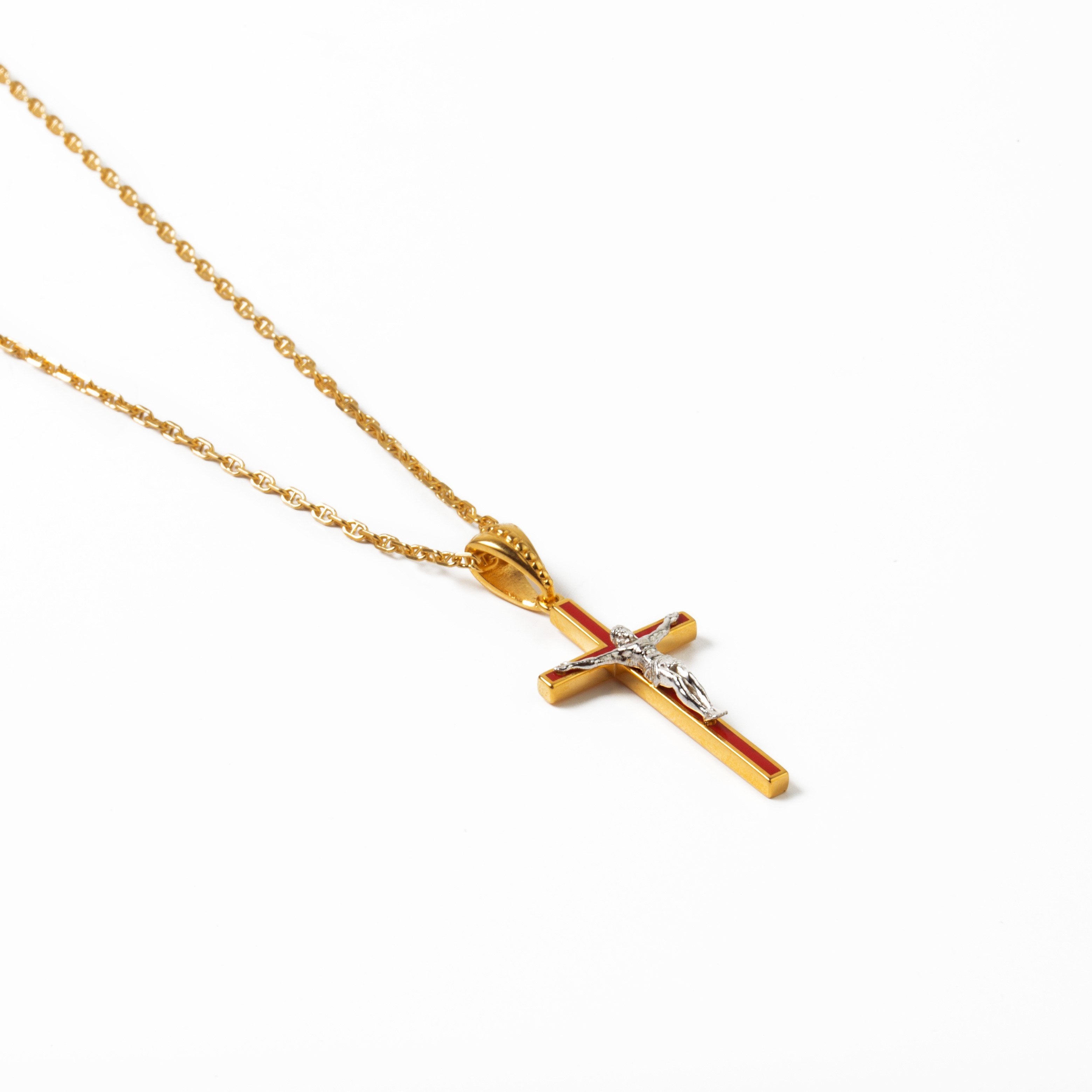 CROSS NECKLACE - Danelian Jewelry