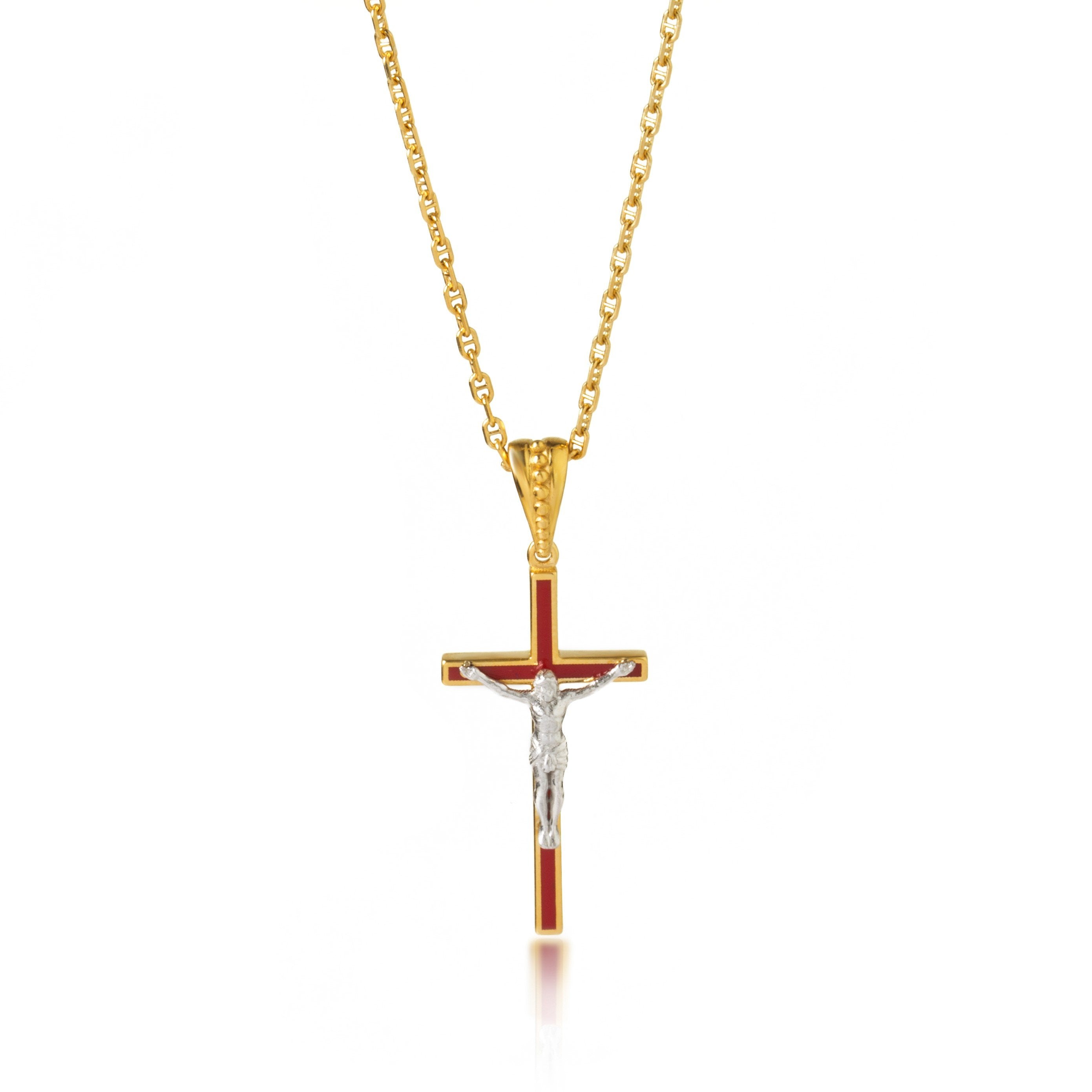CROSS NECKLACE - Danelian Jewelry