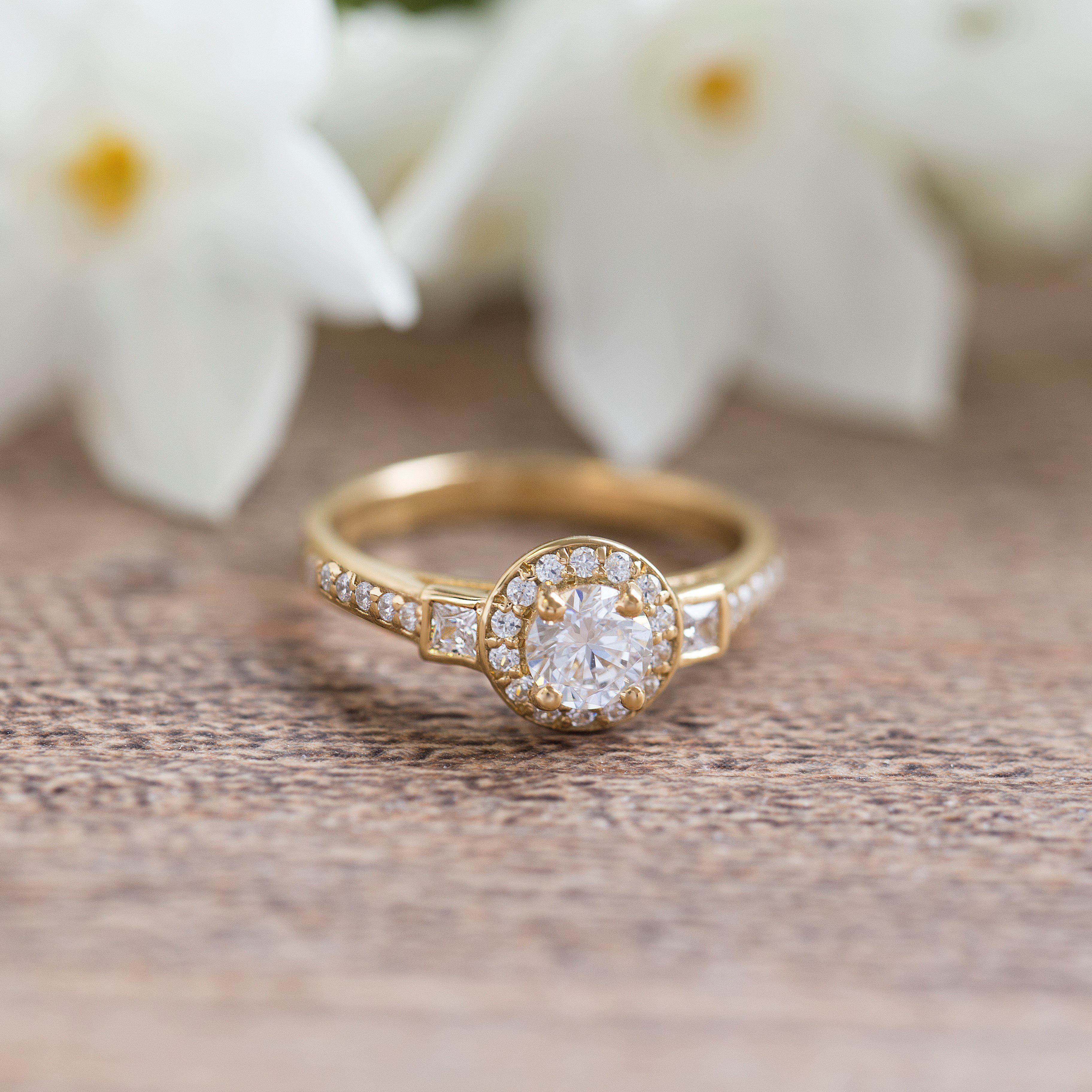 ART DECO DIAMOND RING - Danelian Jewelry