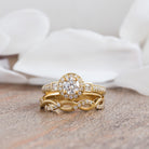 ART DECO DIAMOND RING - Danelian Jewelry